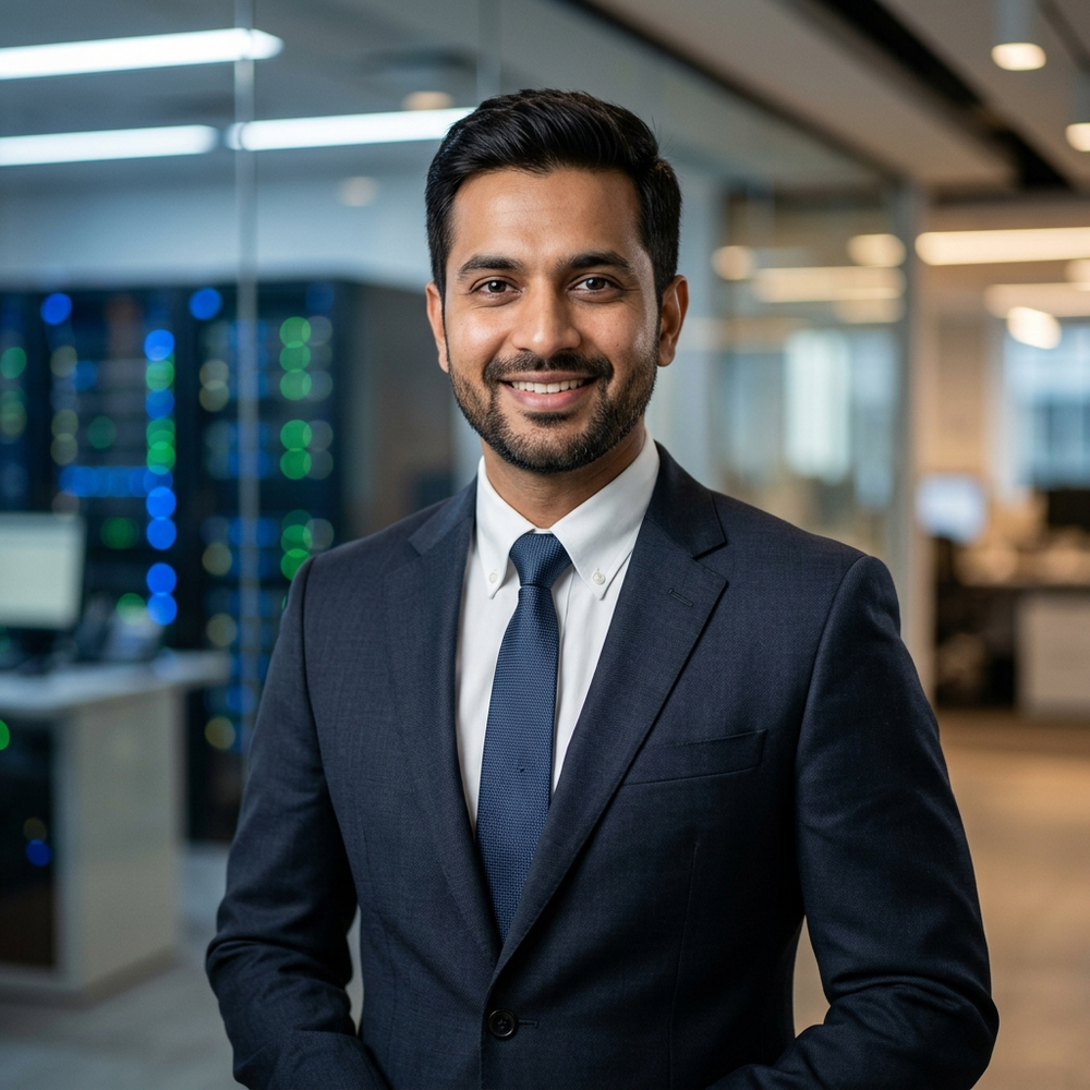 Arjun Patel Senior Exchange Analyst