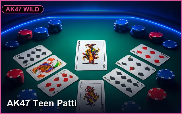 AK47 Card Game 99exch