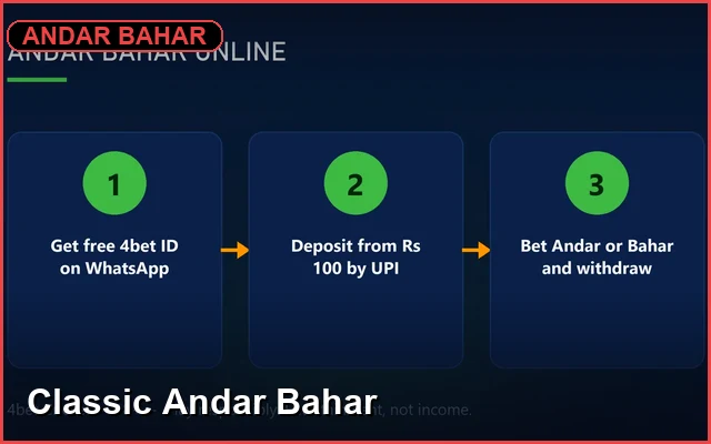 Classic Andar Bahar Instant 99exch