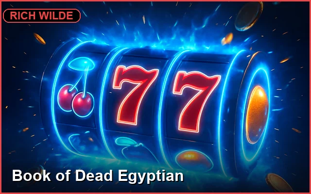 Book of Dead Egyptian Slot 99exch