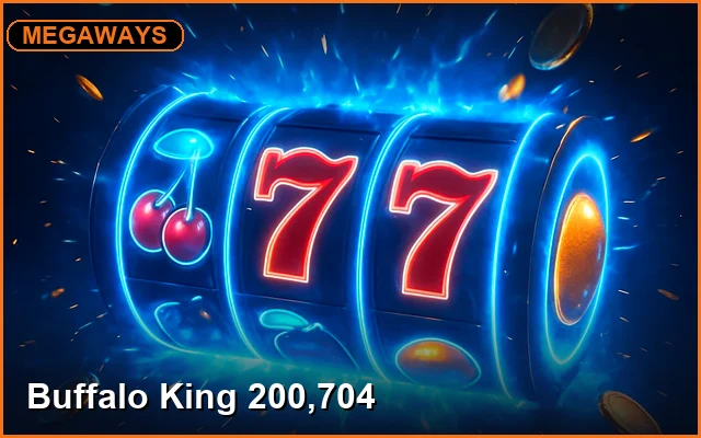 Buffalo King Megaways 99exch