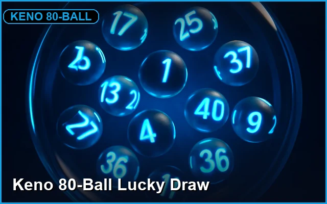 Keno 80 Number Lottery 99exch