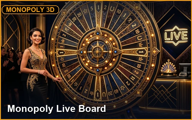 Monopoly Live 3D Bonus 99exch