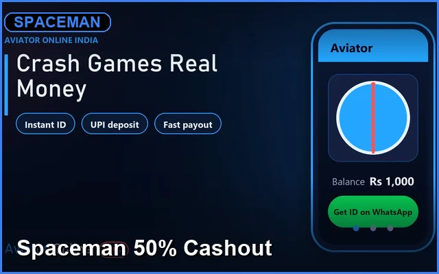 Spaceman Crash Game 99exch