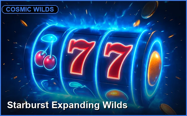 Starburst Expanding Wilds 99exch