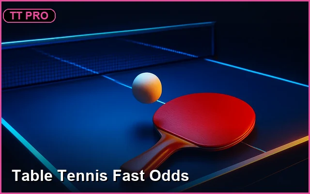 Table Tennis Fast Trading 99exch