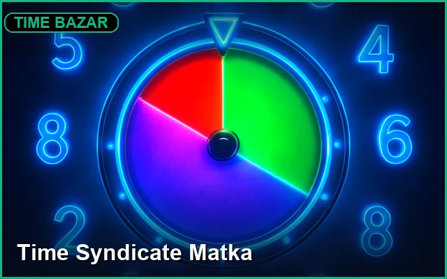 Time Syndicate Matka 99exch