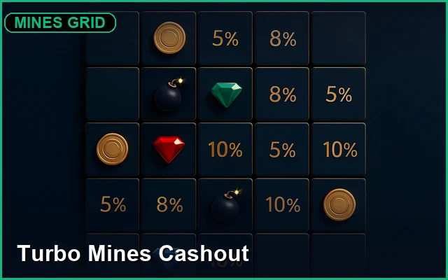 Turbo Mines Real Money 99exch