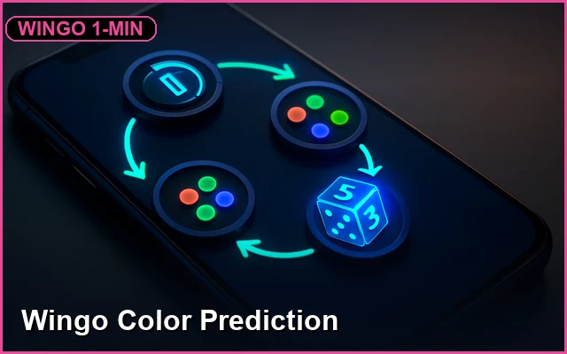 Wingo Color Prediction 1-Min 99exch
