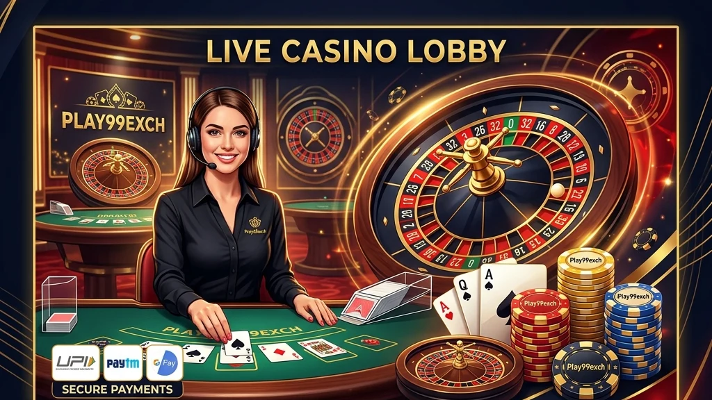 Play99exch Live Casino and Cricket Gaming Hub