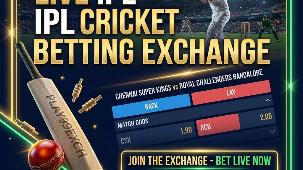 99 exch Live Cricket Exchange Order Book